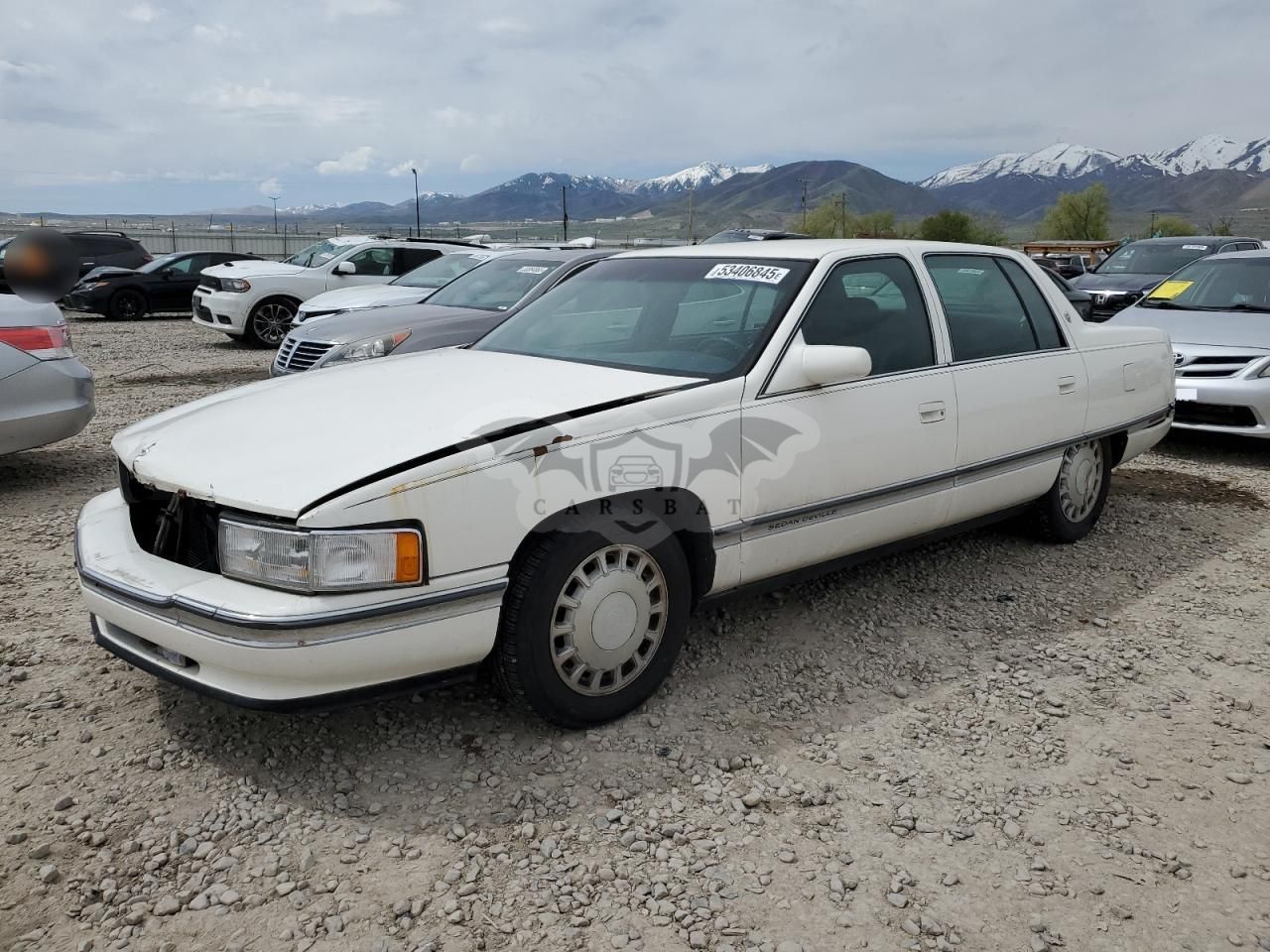 Cadillac Deville 4.6L 8 1996