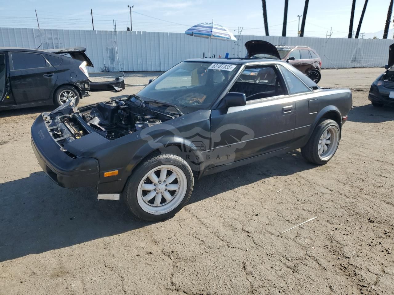 Toyota MR2 1.6L 4 1986