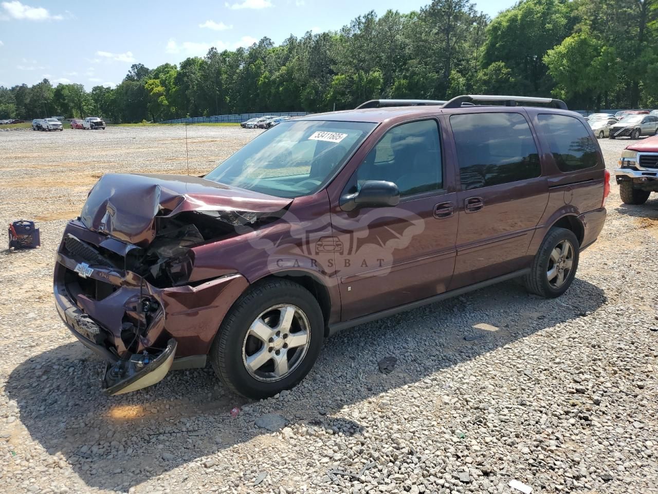 Chevrolet Uplander LT 3.9L 6 2008