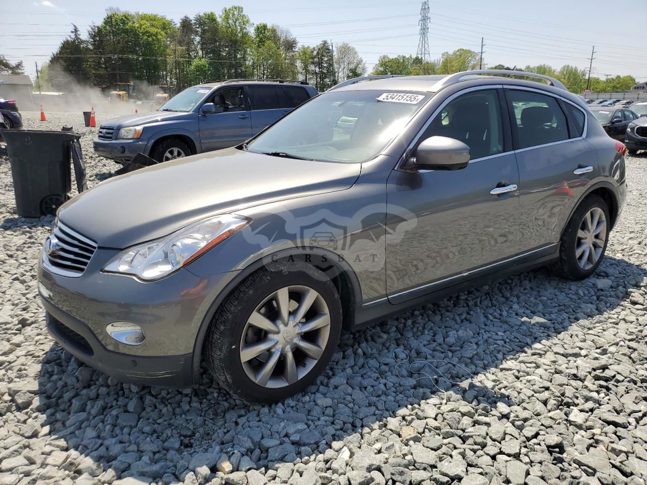 Infiniti QX50 3.7L  6 2015