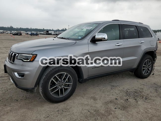 Jeep Grand Cherokee LIMITED 3.6L  6 2019