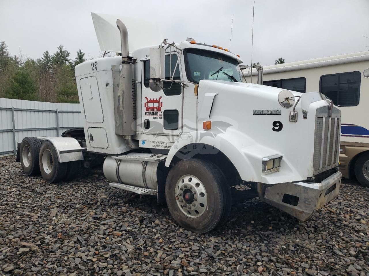 Kenworth T-series T800 12.5L 6 2007