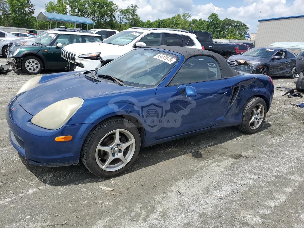 Toyota MR2 SPYDER 1.8L 4 2002