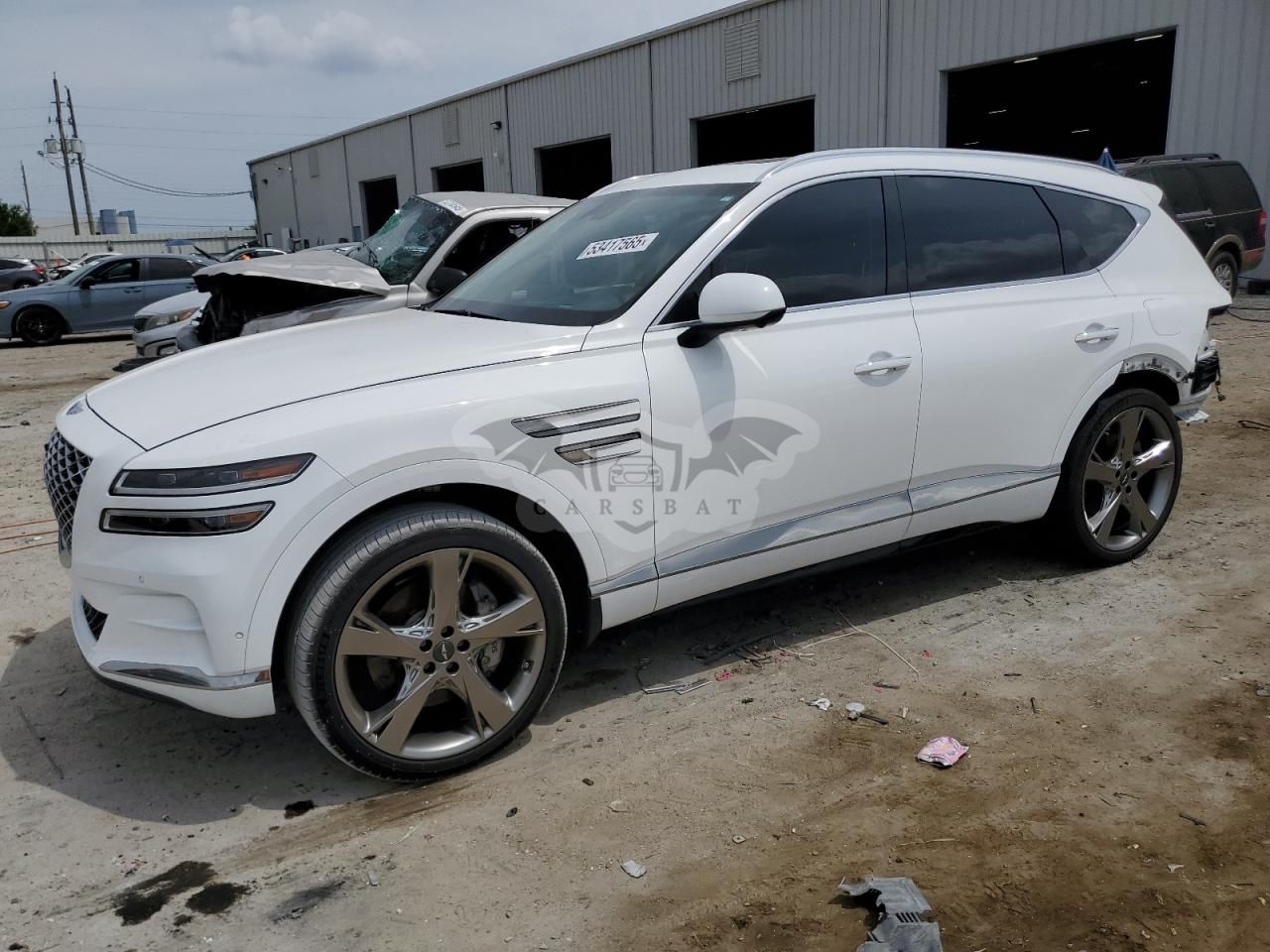 Genesis GV80 BASE 3.5L 6 2022