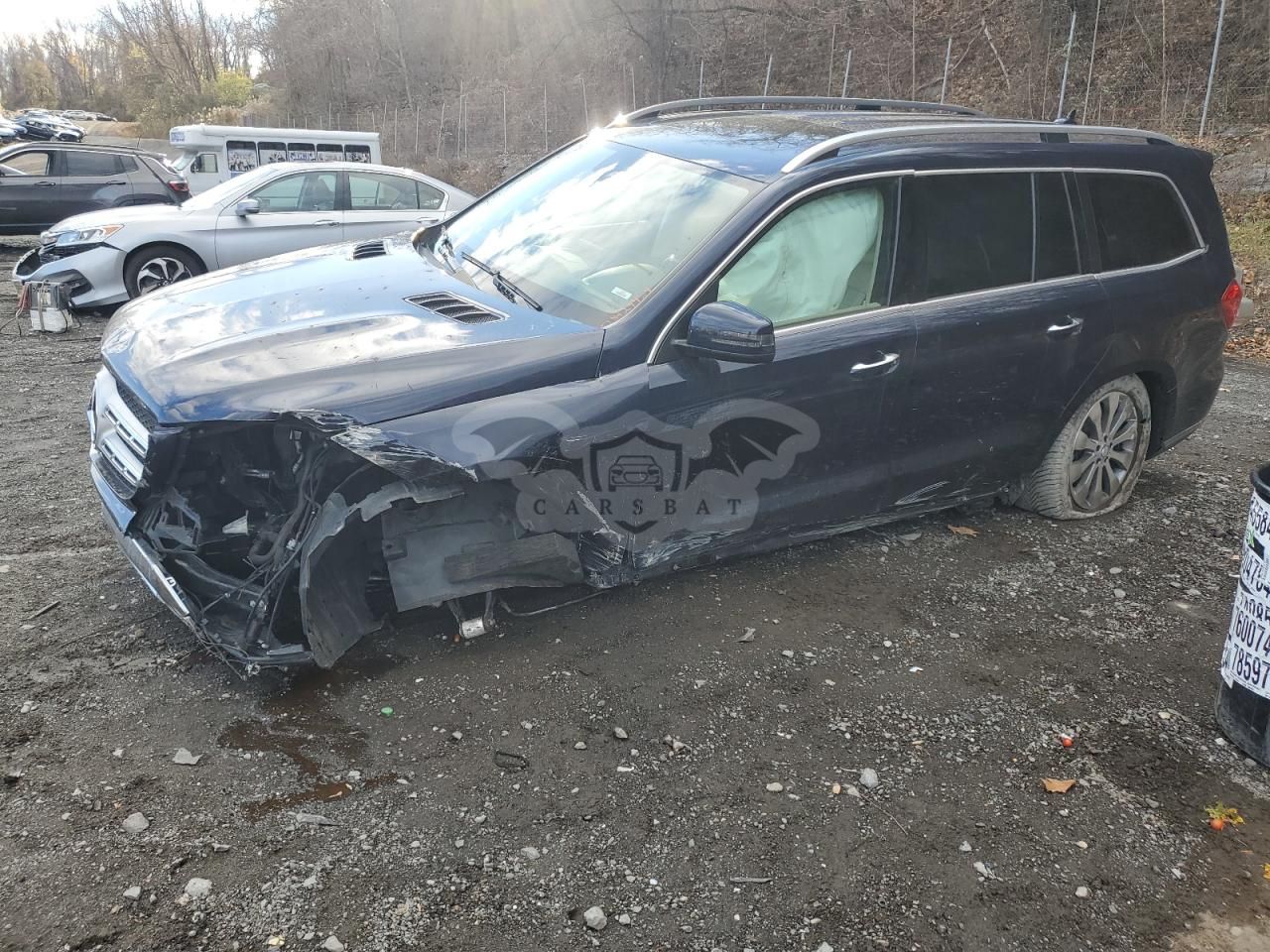 Mercedes-Benz GLS 450 4MATIC 3.0L 6 2017