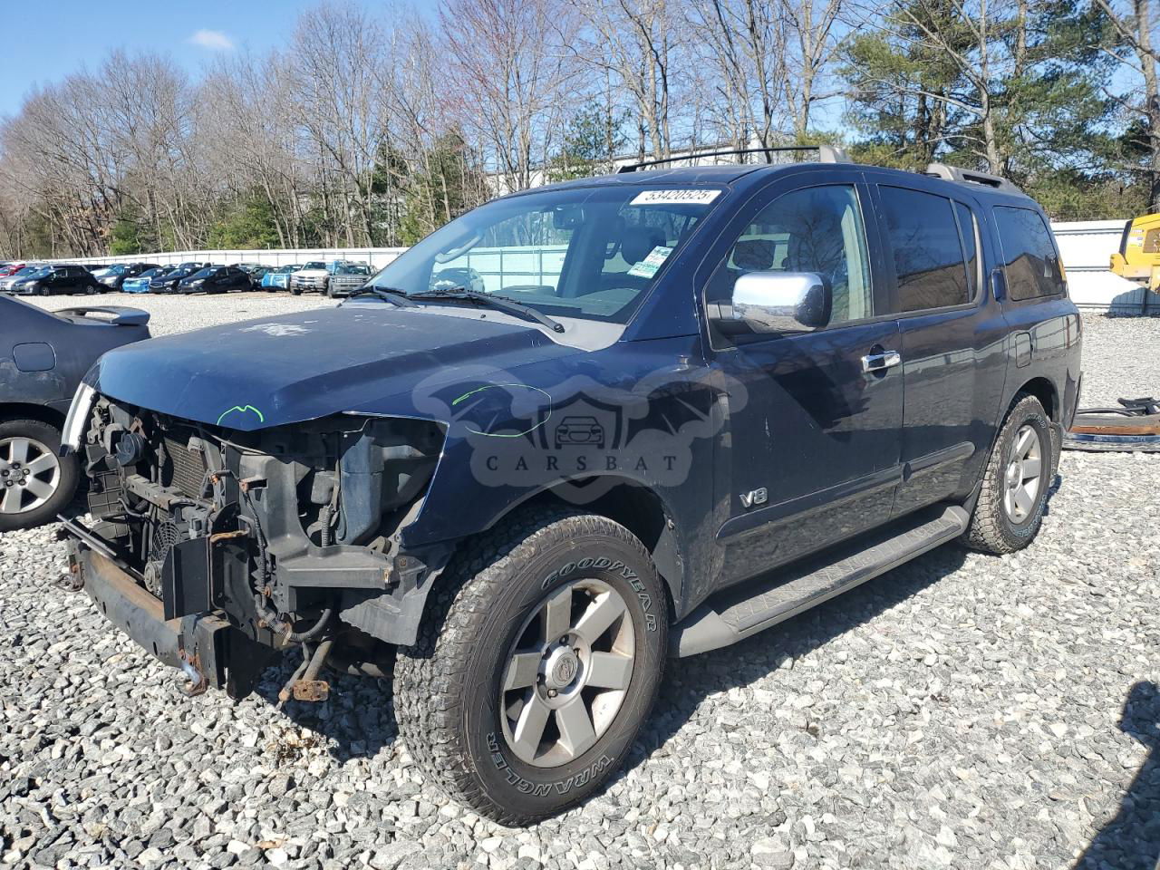 Nissan Armada SE 5.6L  8 2006