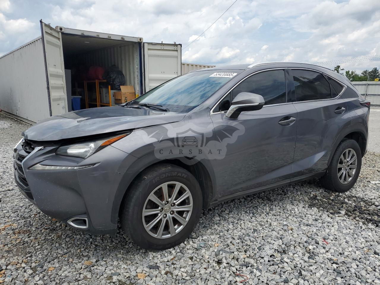 Lexus NX 200T BASE 2.0L  4 2016