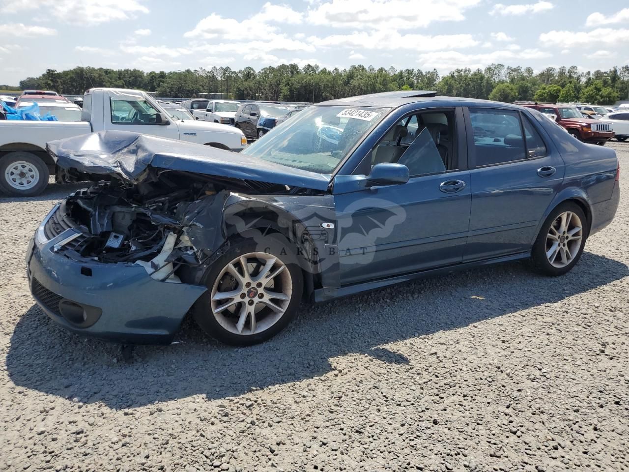 Saab 9-5 AERO 2.3L 4 2006