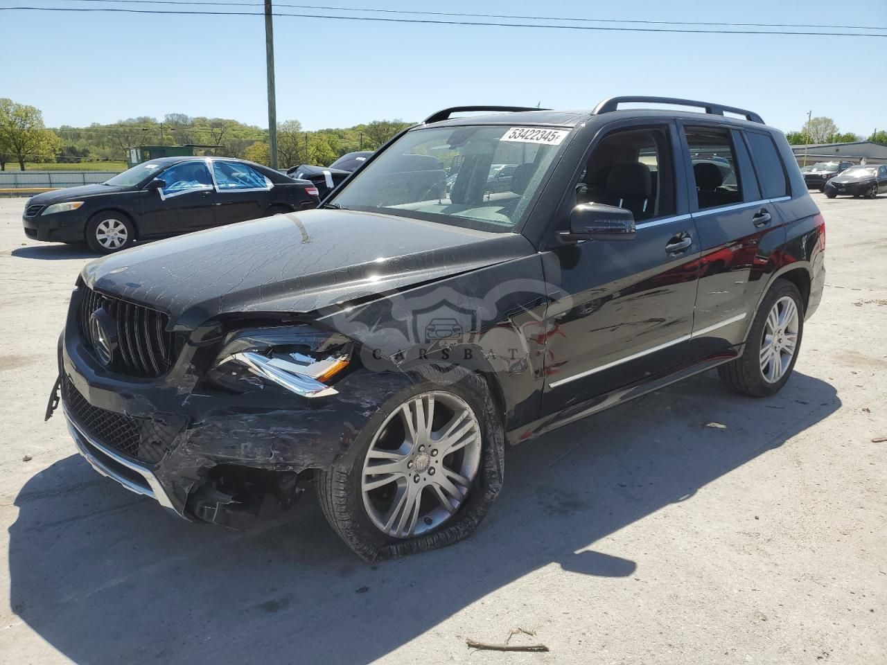 Mercedes-Benz GLK 350 4MATIC 3.5L 6 2015