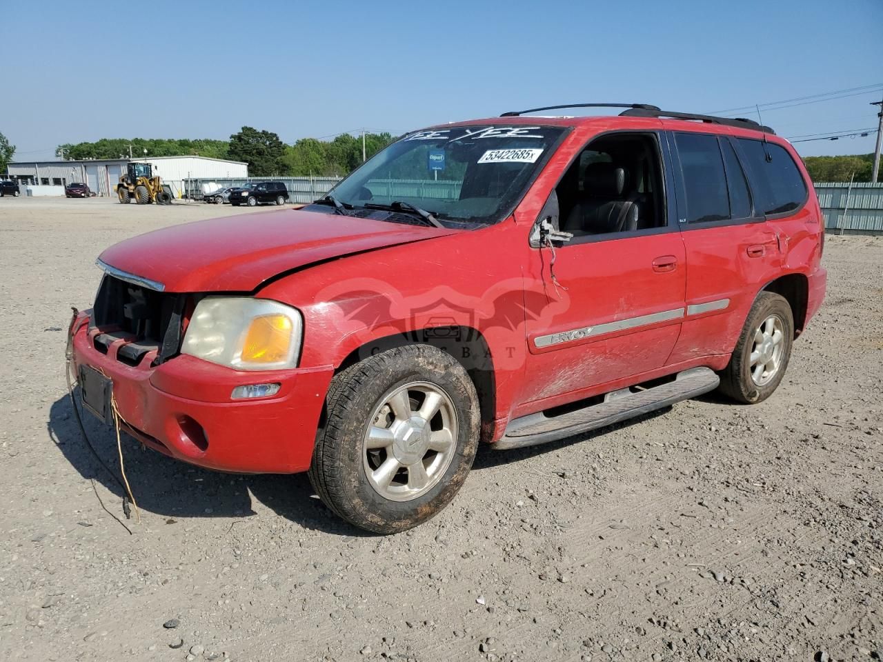 GMC Envoy 4.2L 6 2002