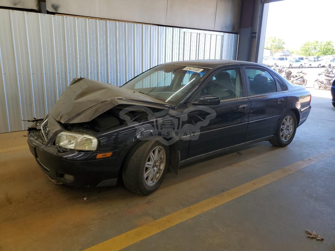 Volvo S80 2.5T 2.5L 5 2005