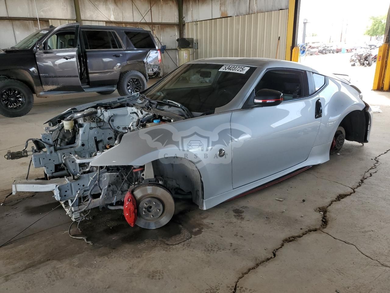 Nissan 370z BASE 3.7L 6 2015