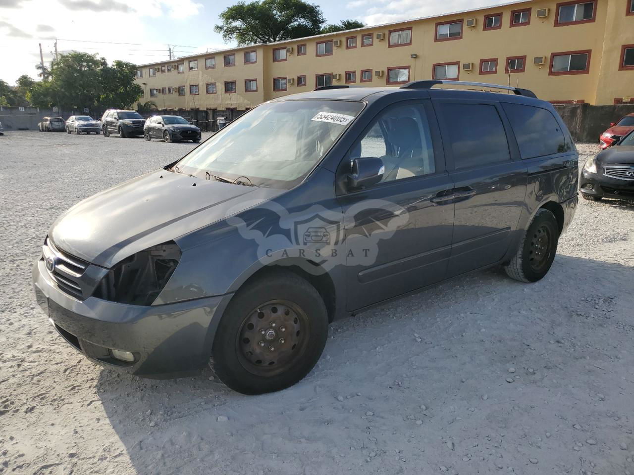 Kia Sedona LX 3.5L  6 2012