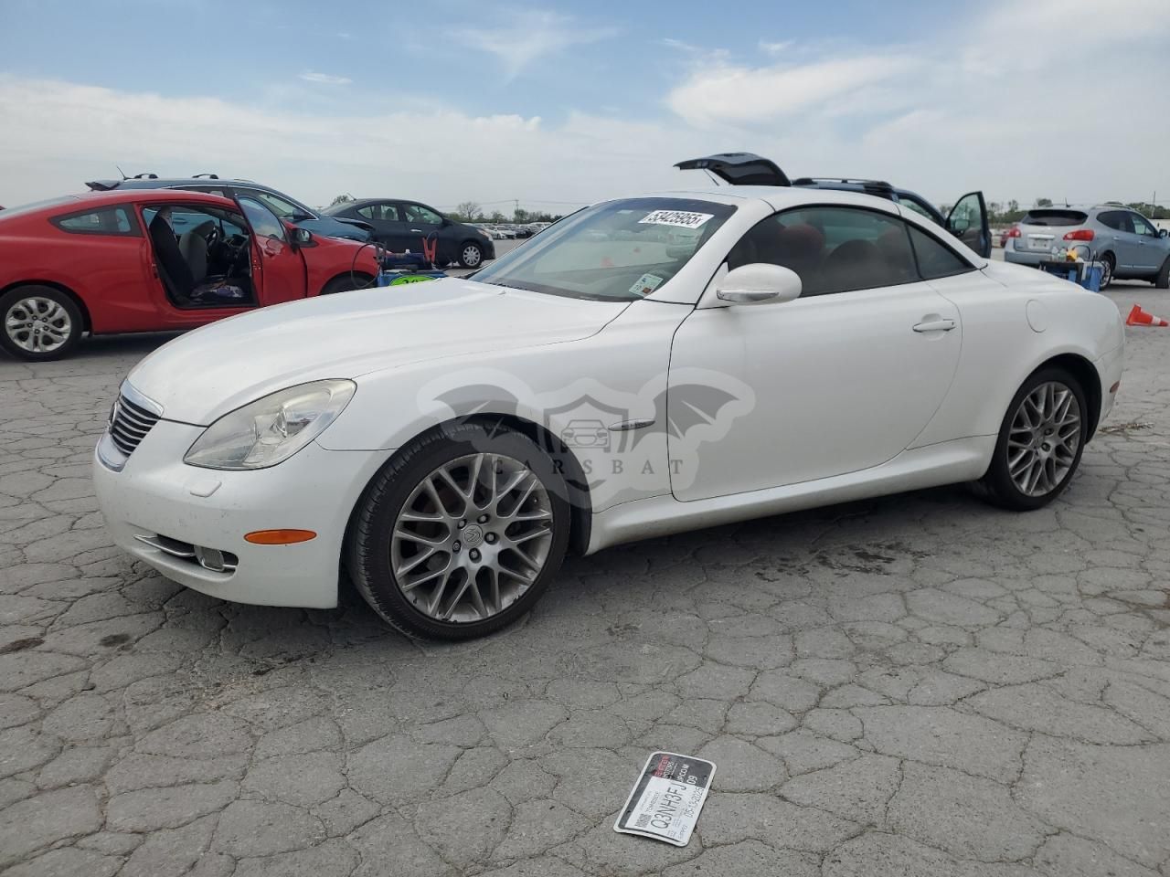 Lexus SC 430 4.3L 8 2007