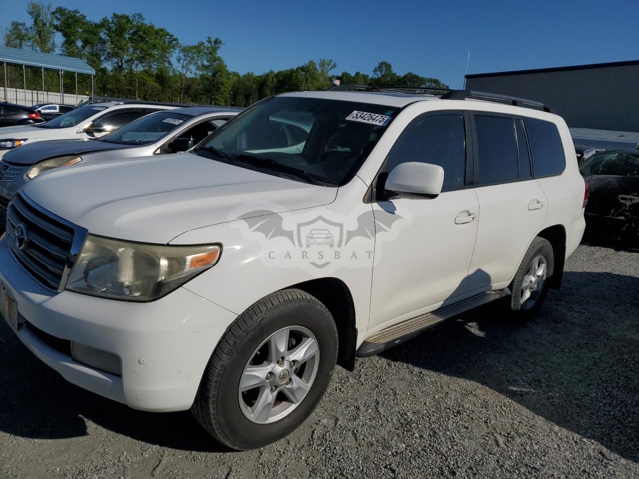 Toyota Land Cruiser 5.7L 8 2008