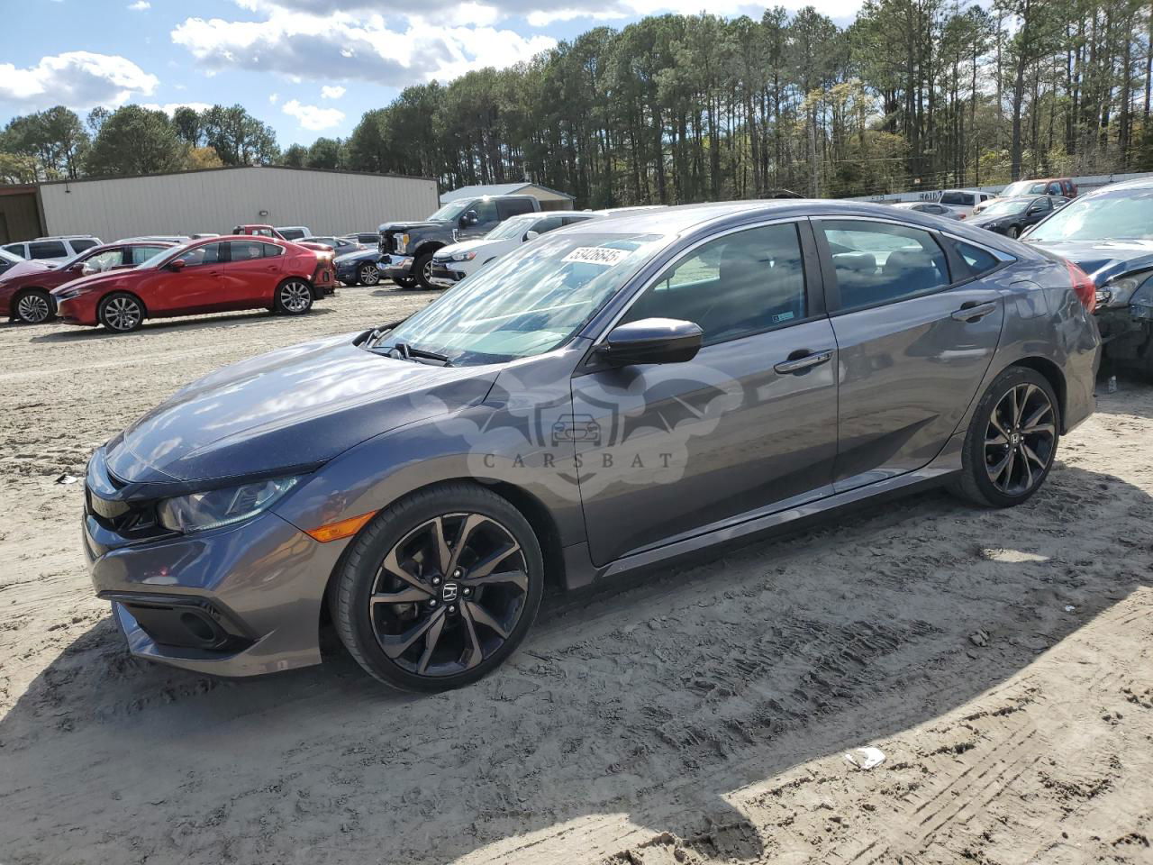 Honda Civic SPORT 2.0L  4 2020
