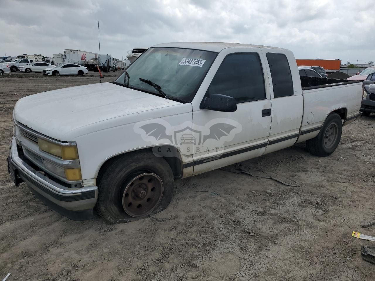 Chevrolet C/K 1500 C1500 5.0L 8 1998