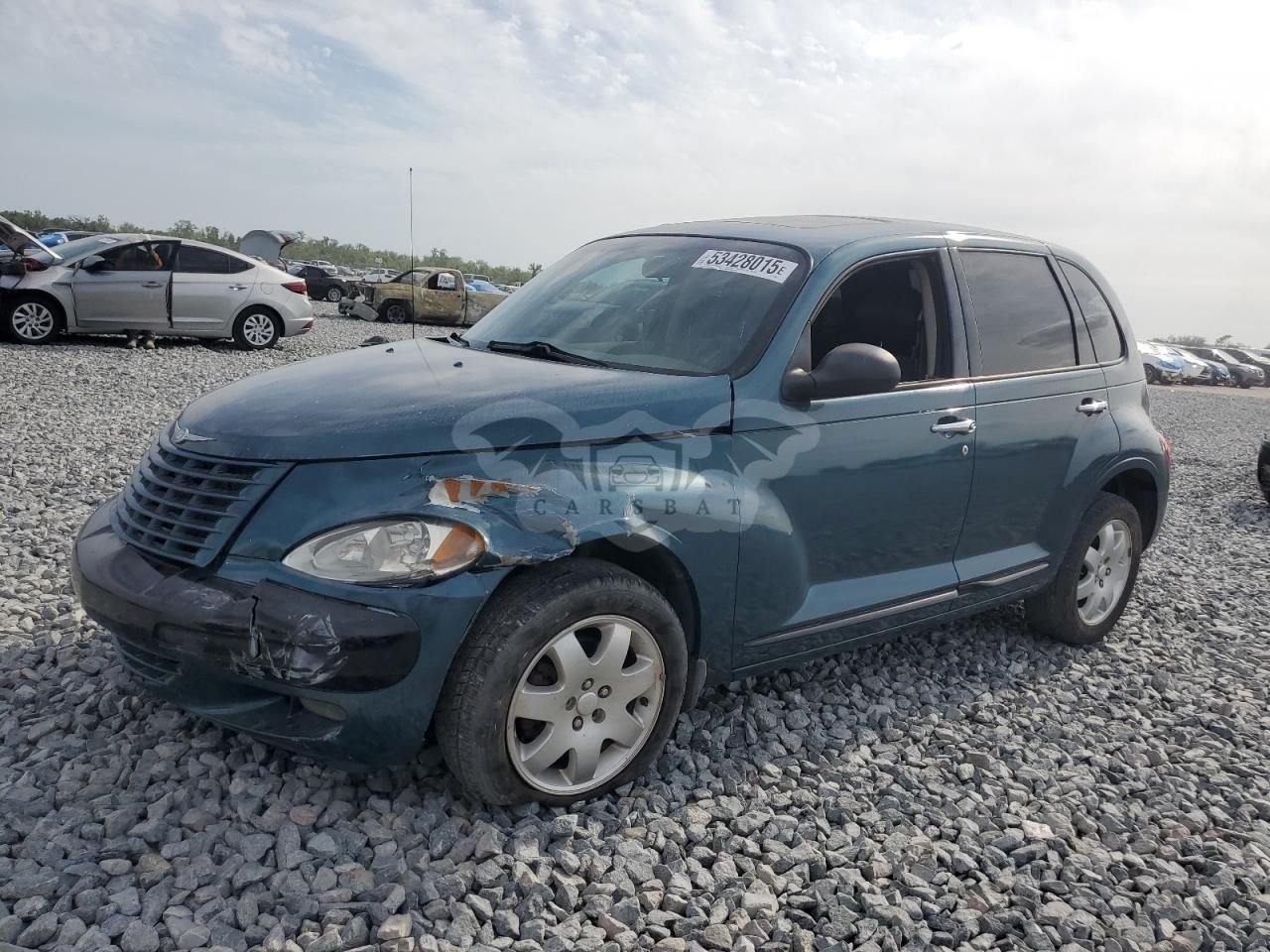 Chrysler PT Cruiser 2.4L 4 2001