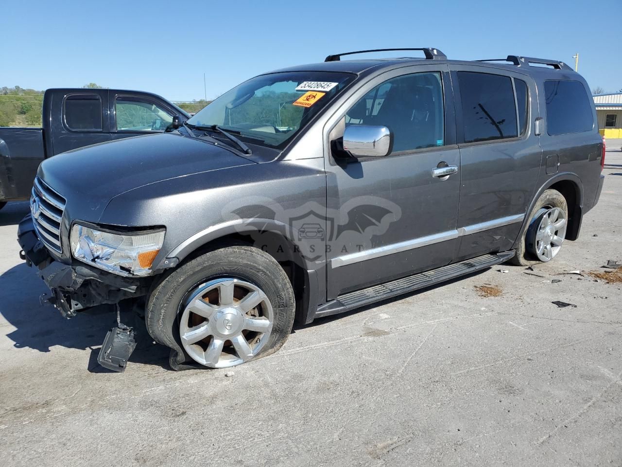 Infiniti QX56 5.6L 8 2006