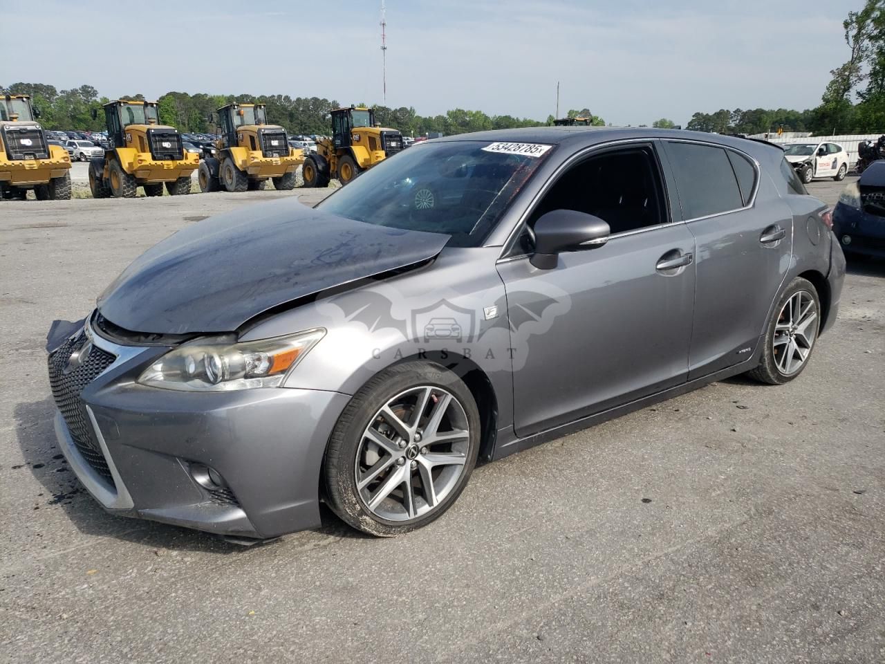 Lexus CT 200 1.8L 4 2015