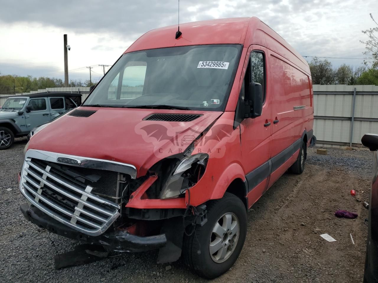 Freightliner Sprinter 2500 3.0L 6 2012
