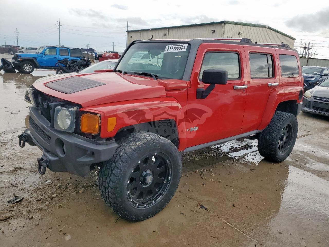 Hummer H3 3.5L 5 2006
