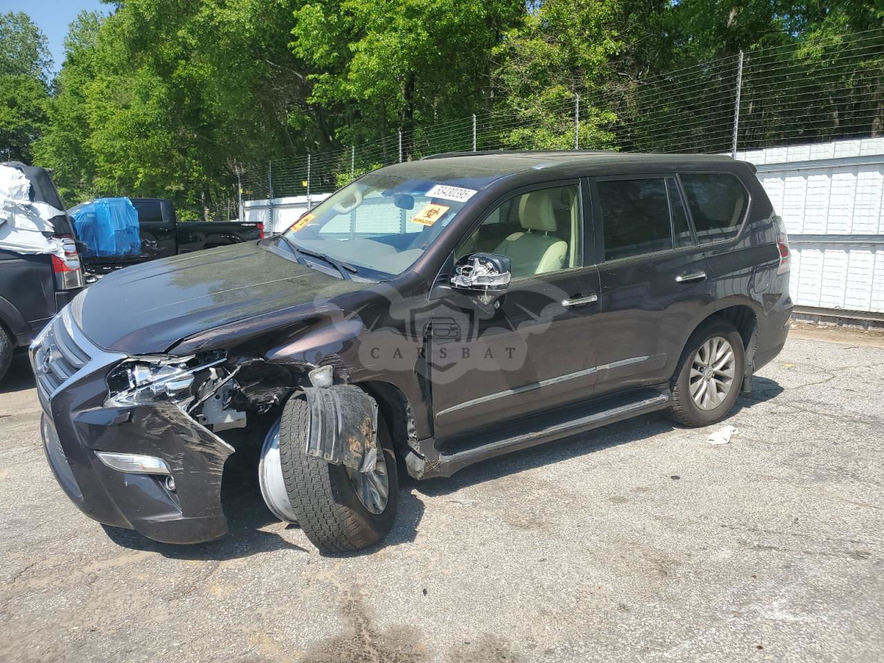 Lexus GX 460 4.6L  8 2016