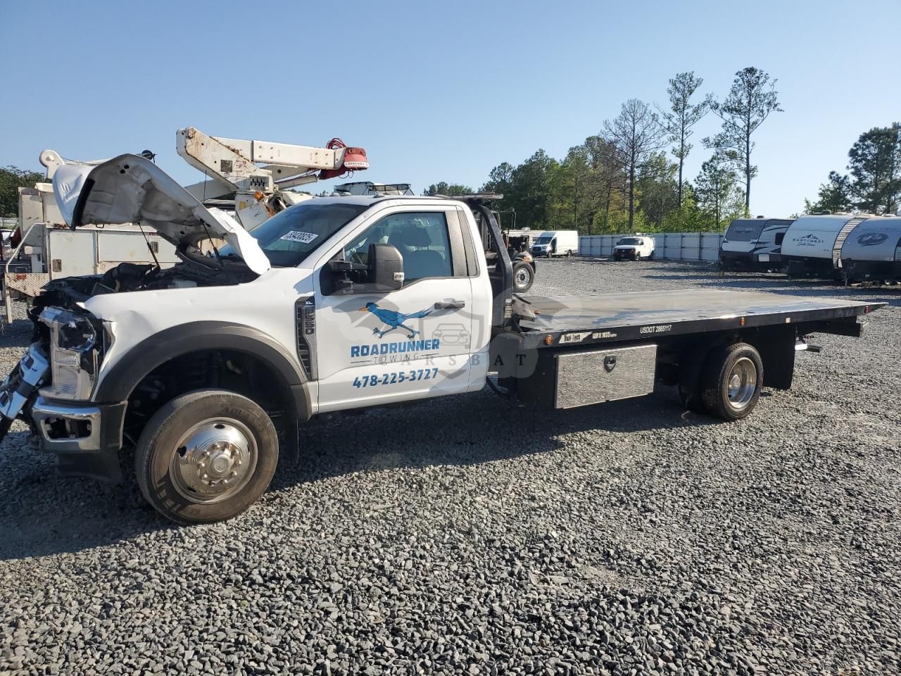 Ford F550 SUPER DUTY 7.3L 8 2024