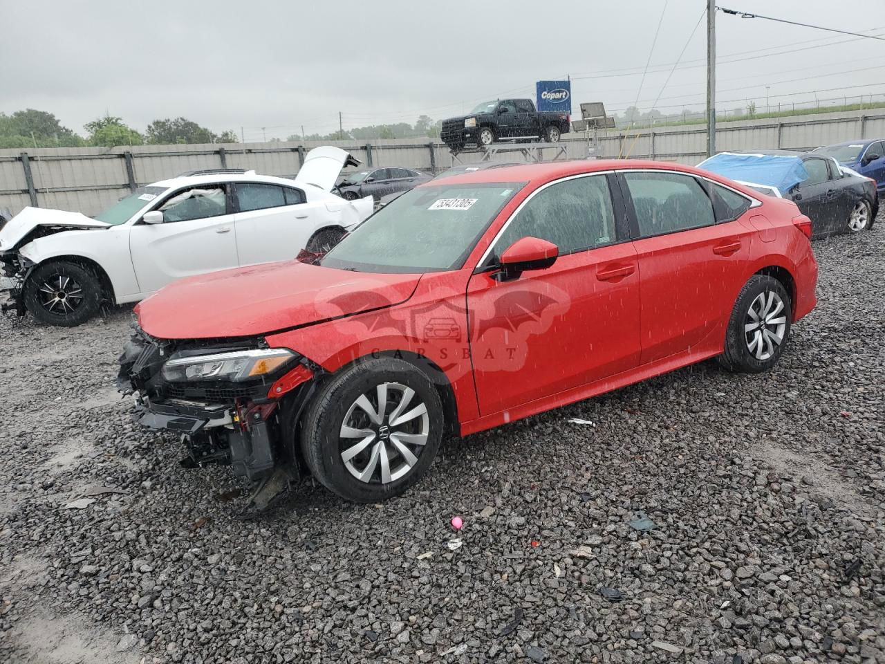 Honda Civic LX 2.0L  4 2023