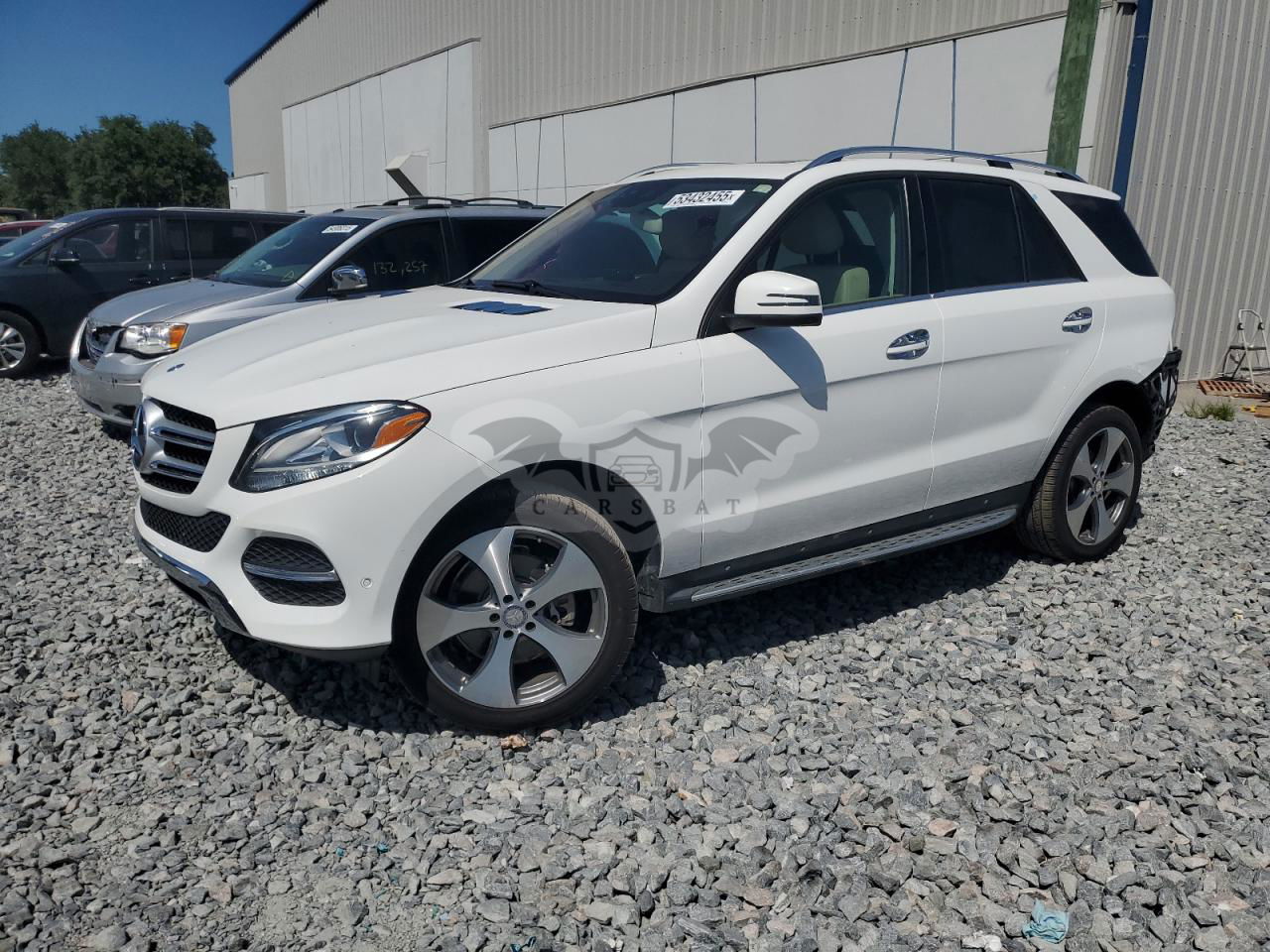 Mercedes-Benz GLE 300D 4MATIC 2.1L  4 2016