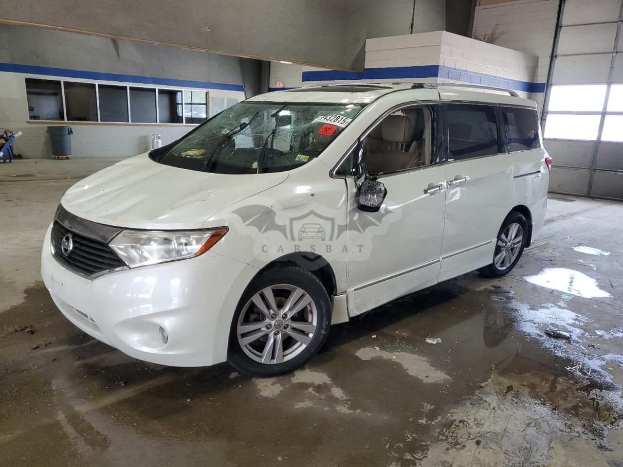 Nissan Quest S 3.5L 6 2014