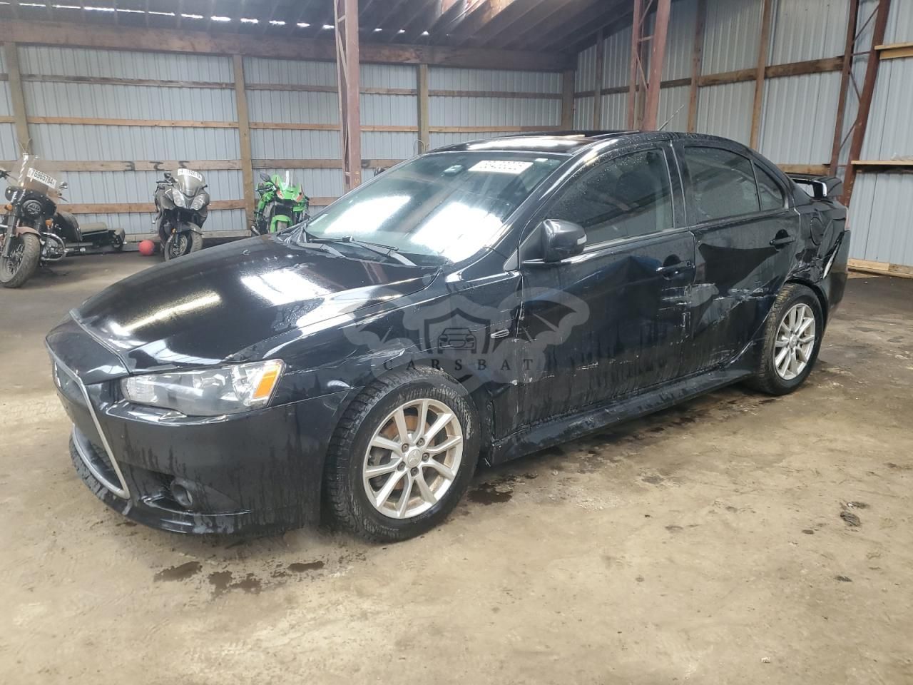 Mitsubishi Lancer ES 2.0L 4 2015