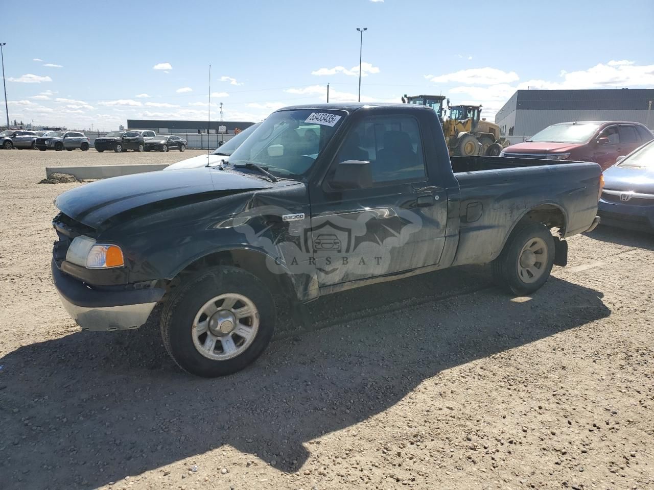 Mazda B-series 2.3L 4 2008