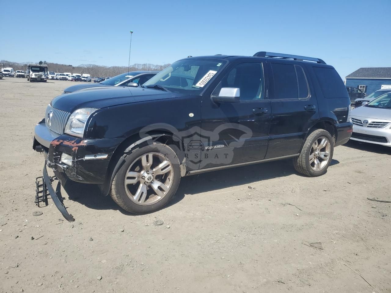 Mercury Mountaineer PREMIER 4.0L 6 2010