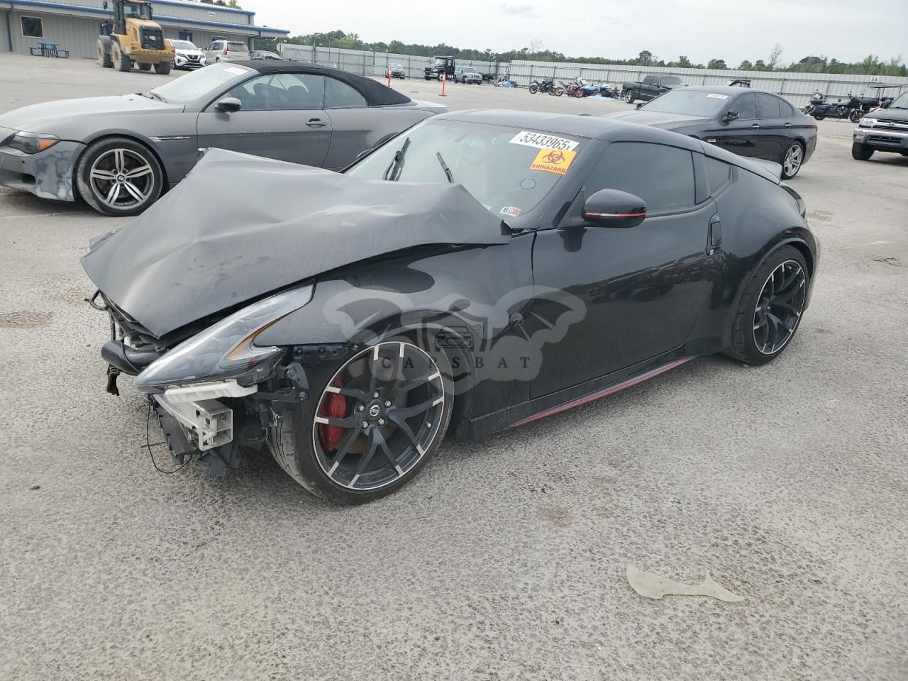 Nissan 370z BASE 3.7L 6 2015