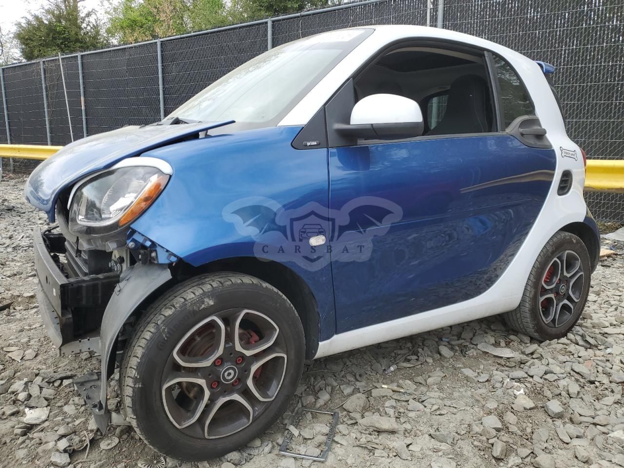 Smart Fortwo 0.9L 3 2016