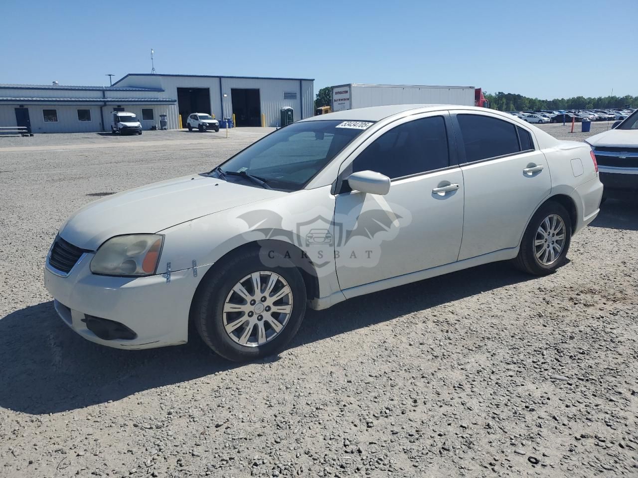 Mitsubishi Galant ES 2.4L 4 2009