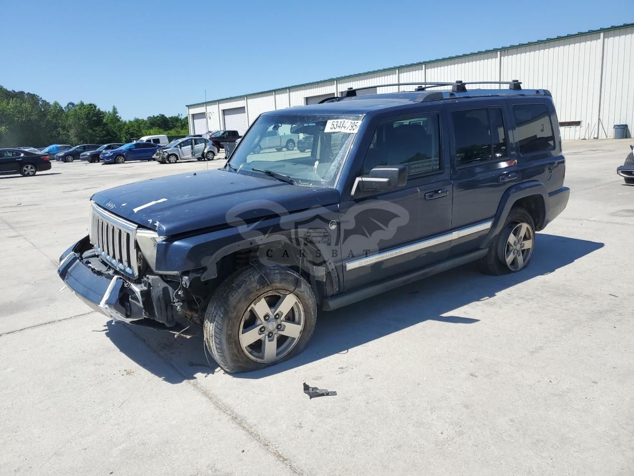 Jeep Commander LIMITED 4.7L 8 2008