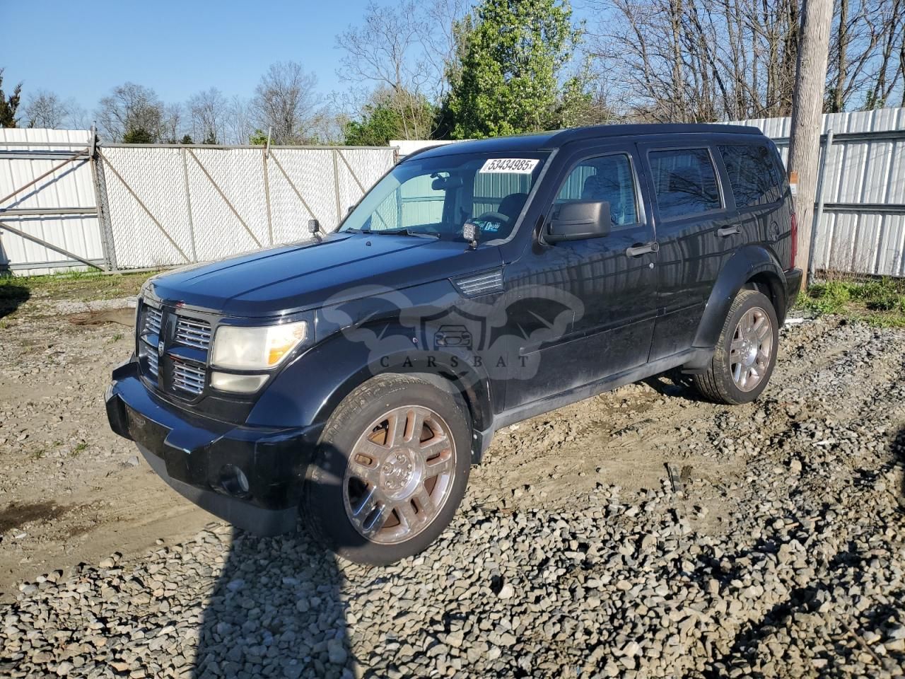 Dodge Nitro HEAT 3.7L 6 2011