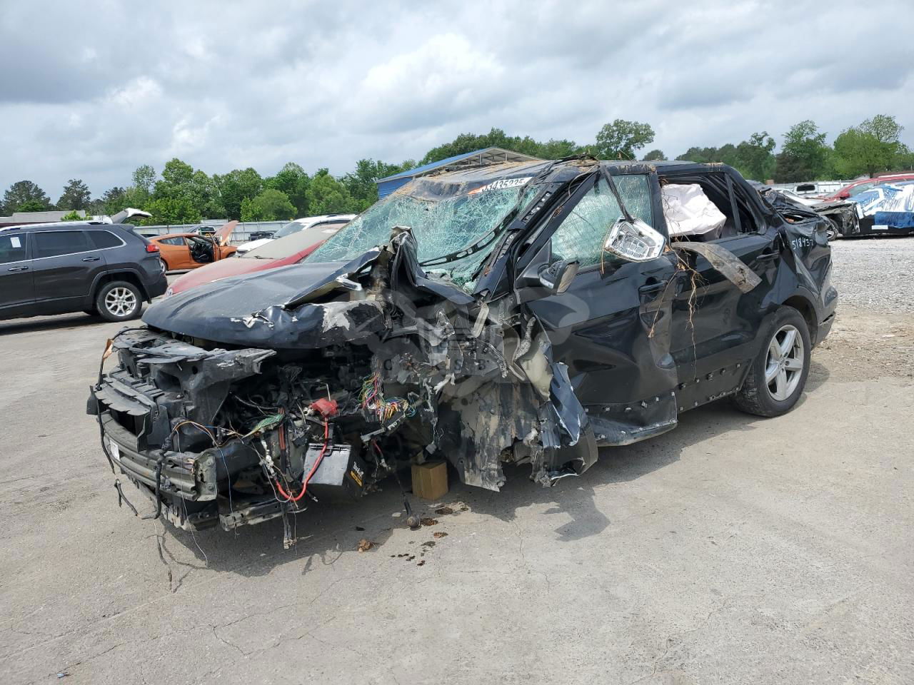Ford Explorer XLT 3.5L  6 2019