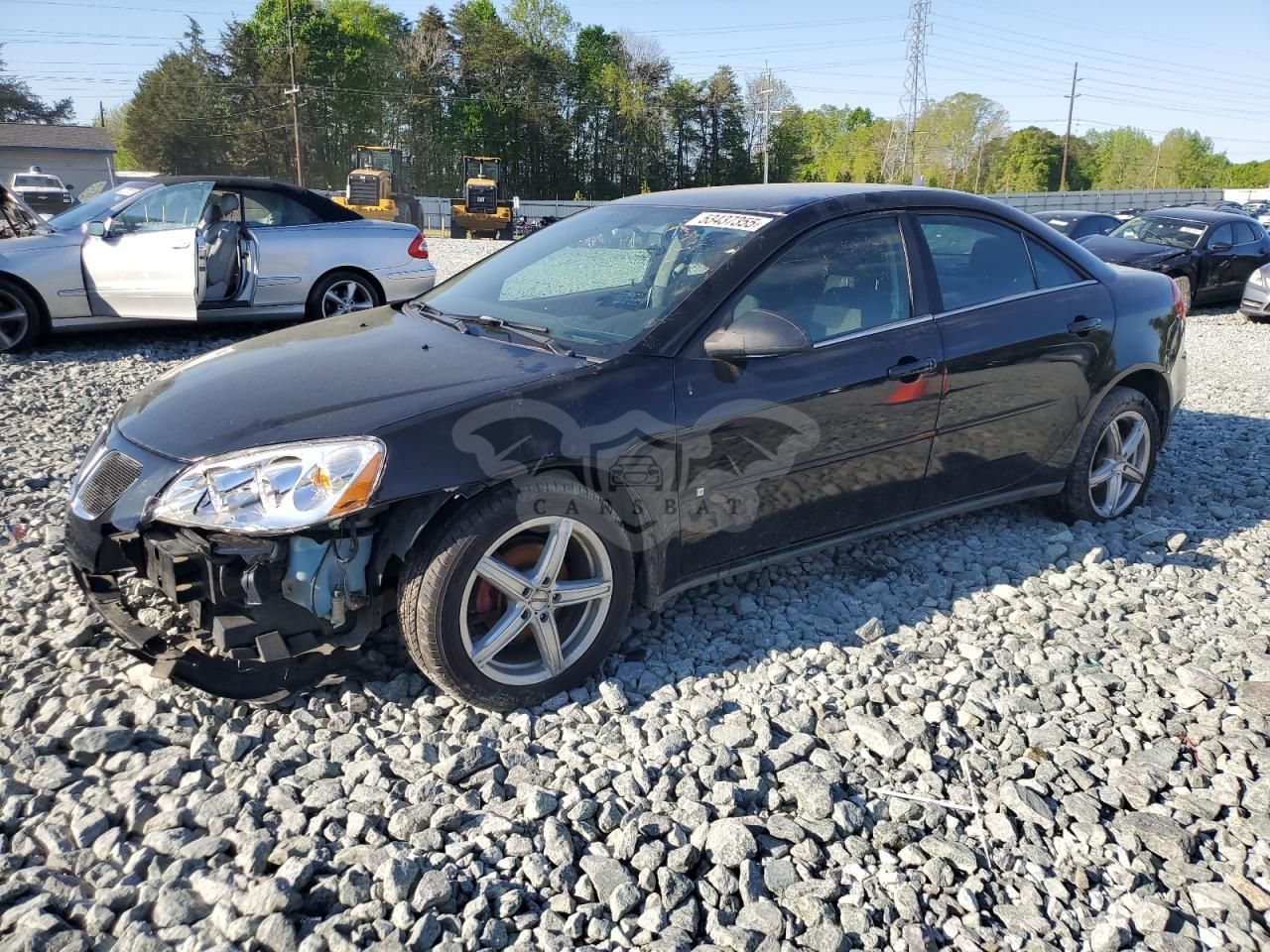 Pontiac G6 BASE 2.4L 4 2007