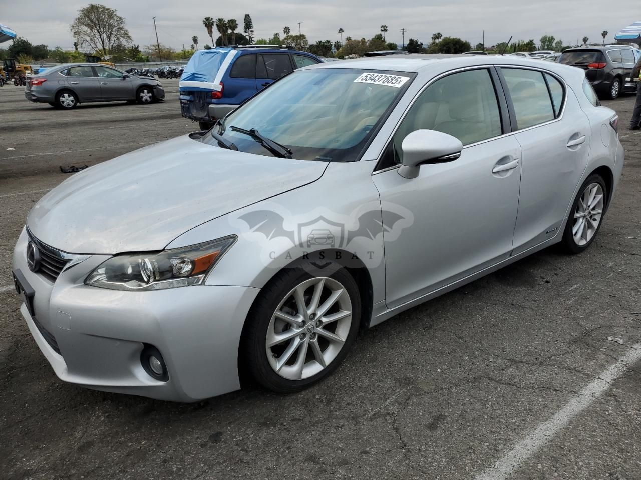 Lexus CT 200 1.8L 4 2012