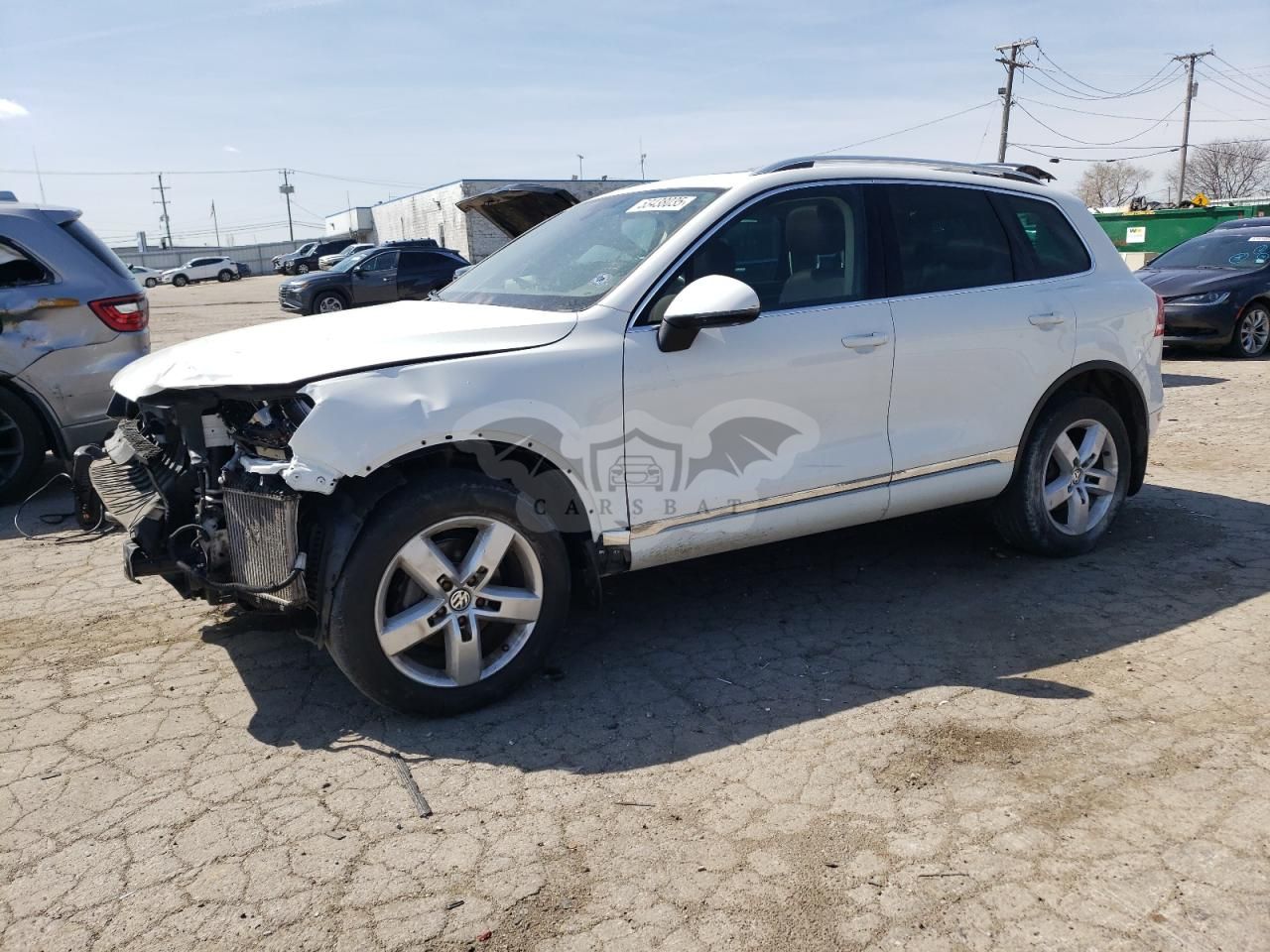Volkswagen Touareg V6 TDI 3.0L 6 2014