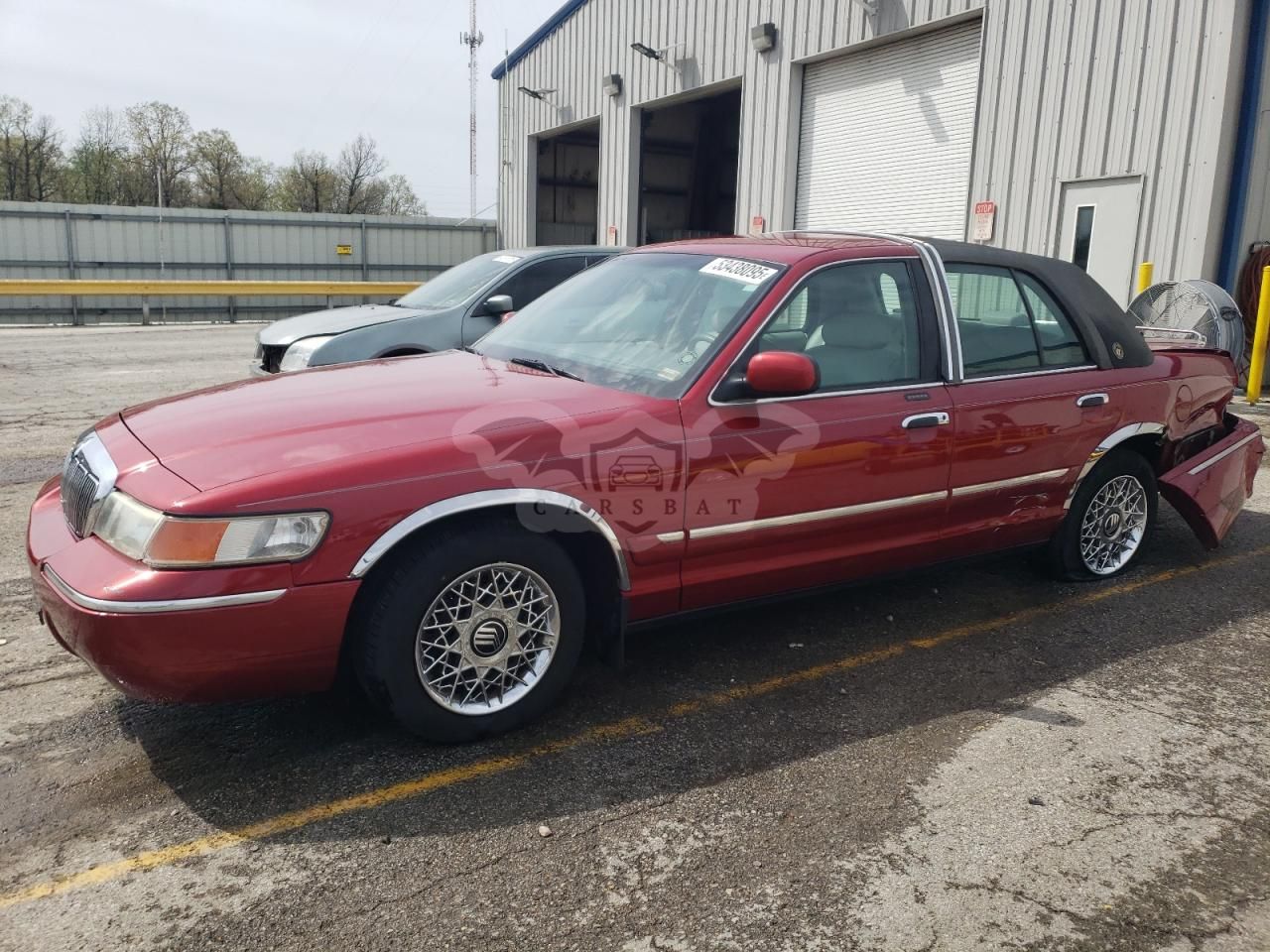 Mercury Grand Marquis GS 4.6L 8 2000