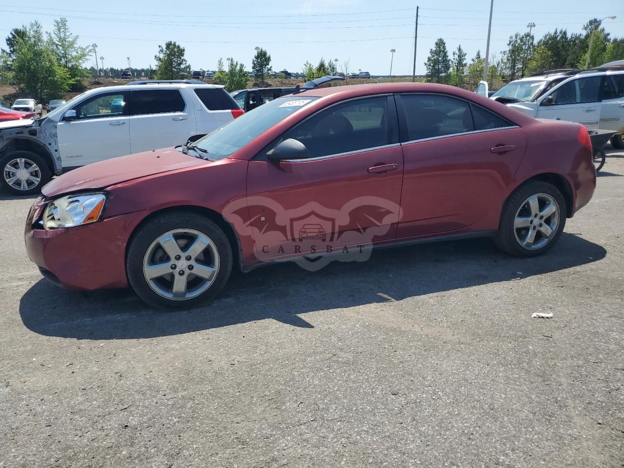 Pontiac G6 GT 3.5L 6 2008