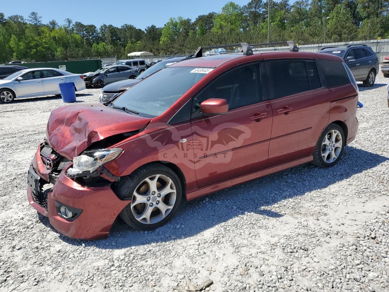 Mazda 5 2.3L 4 2009