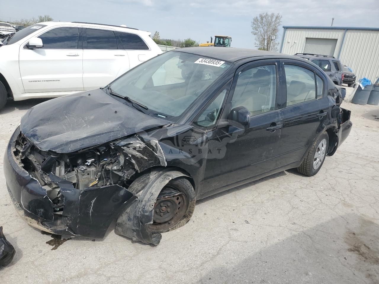 Suzuki SX4 LE 2.0L 4 2010