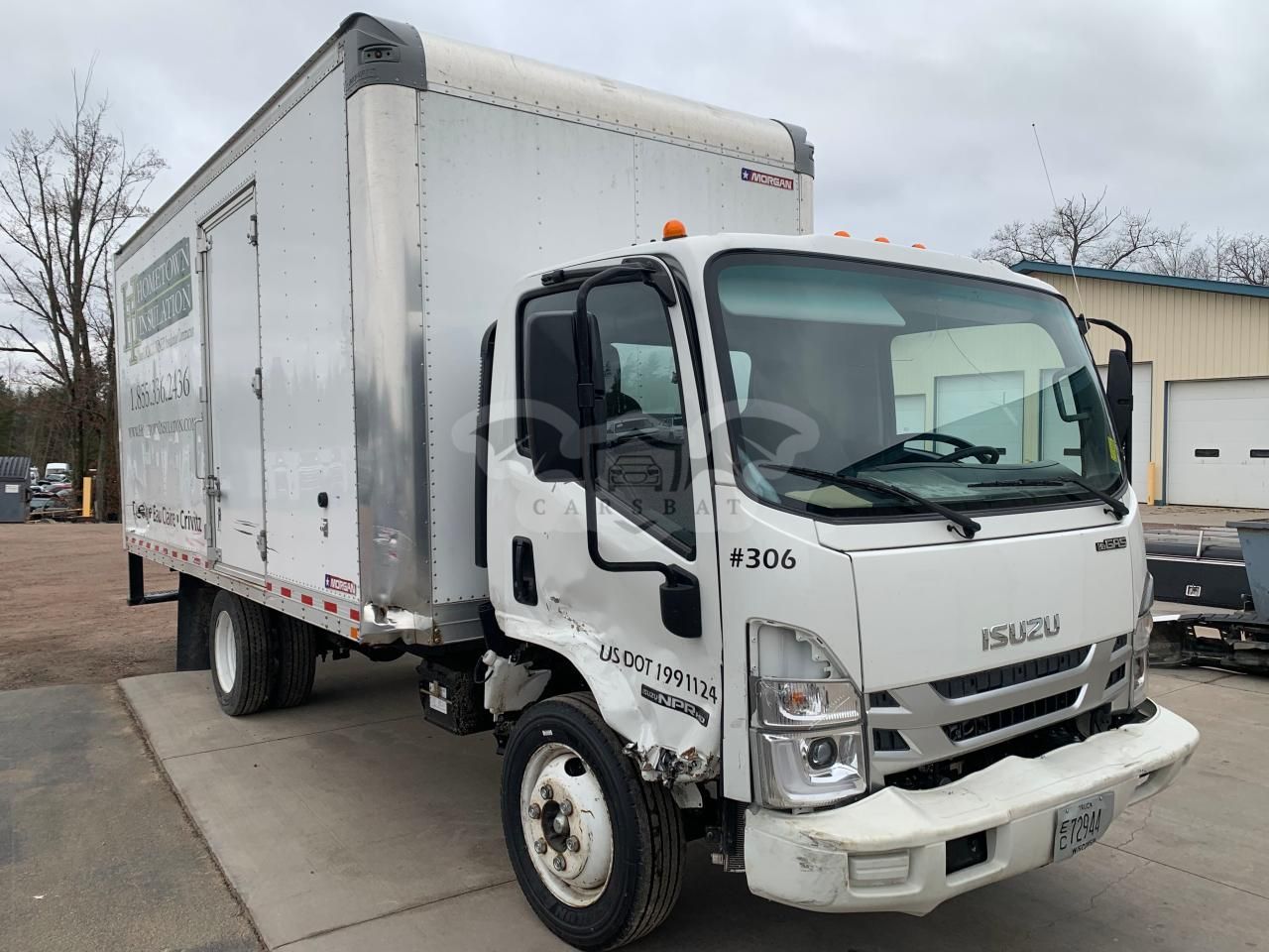 Isuzu NPR 6.6L 8 2023