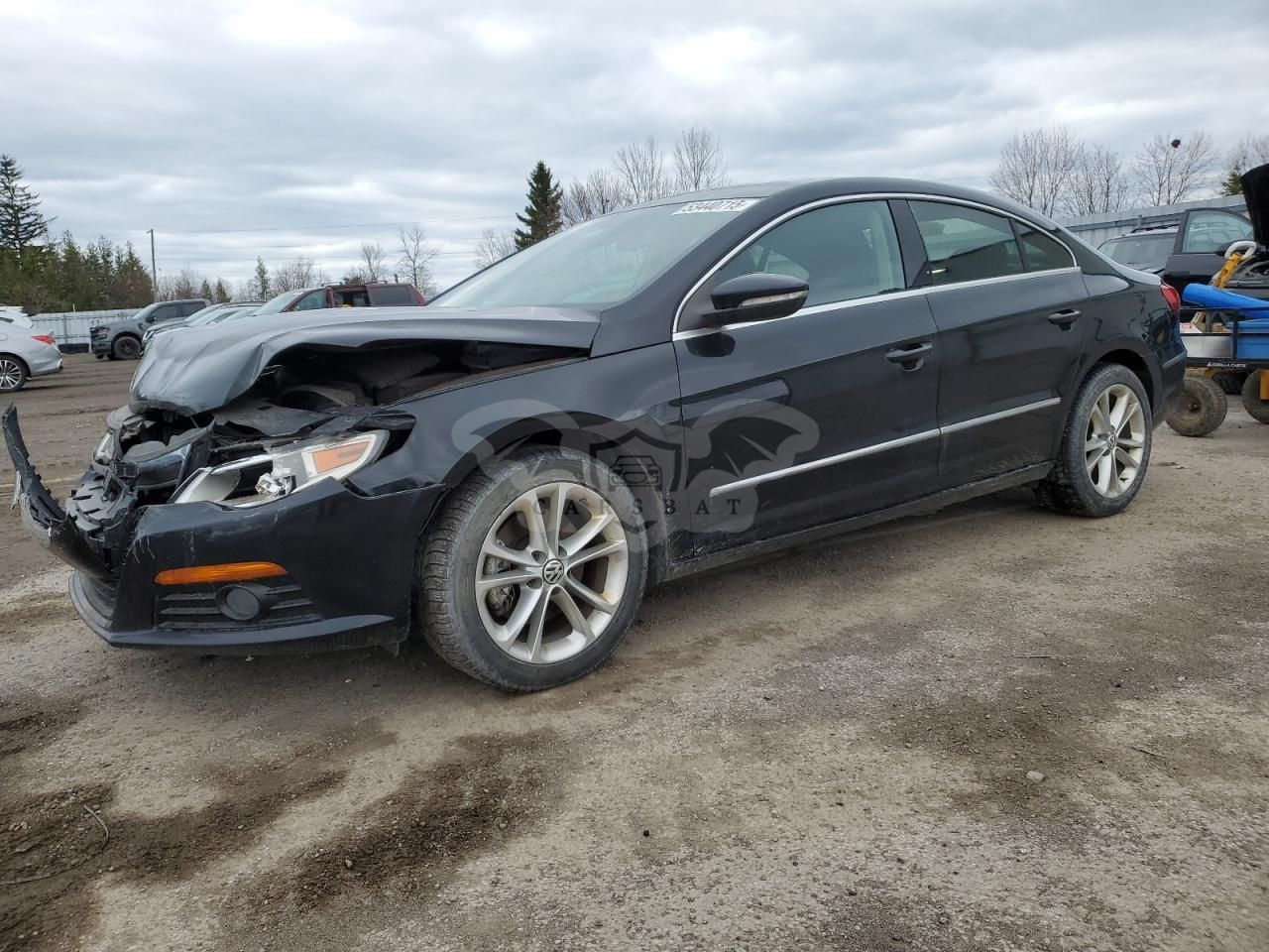 Volkswagen Passat CC SPORT 2.0L 4 2011