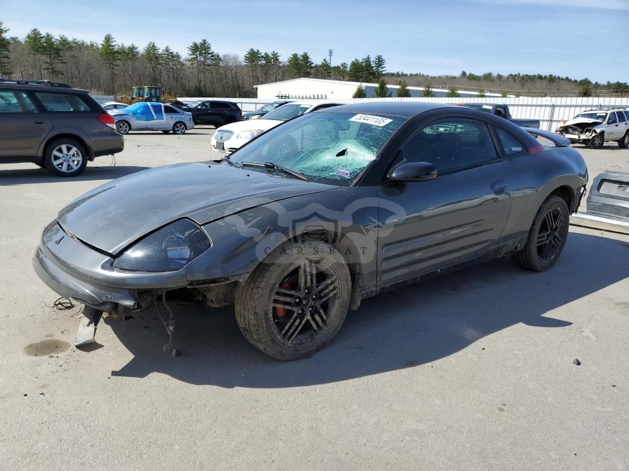 Mitsubishi Eclipse GT 3.0L 6 2003